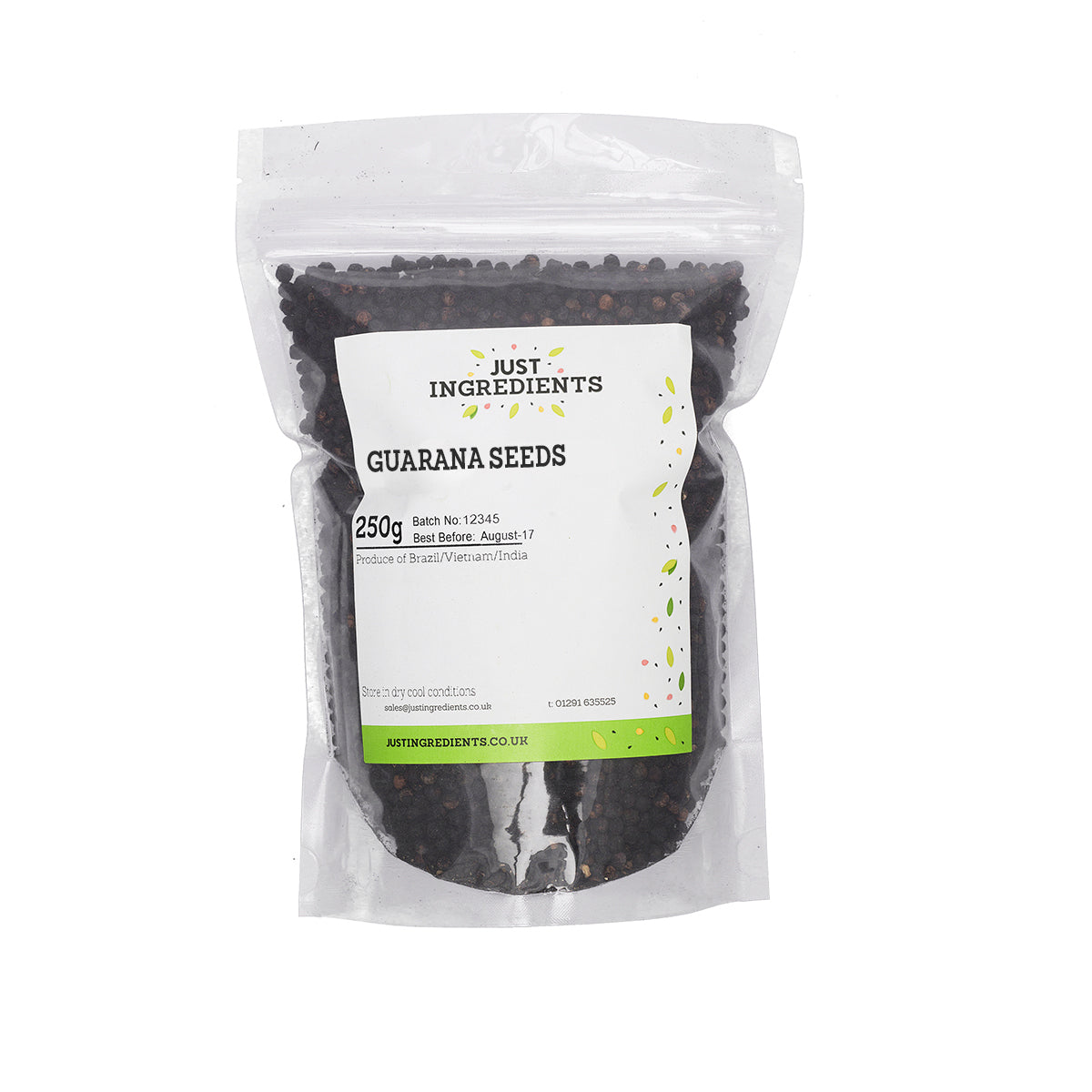 JustIngredients Guarana Seeds